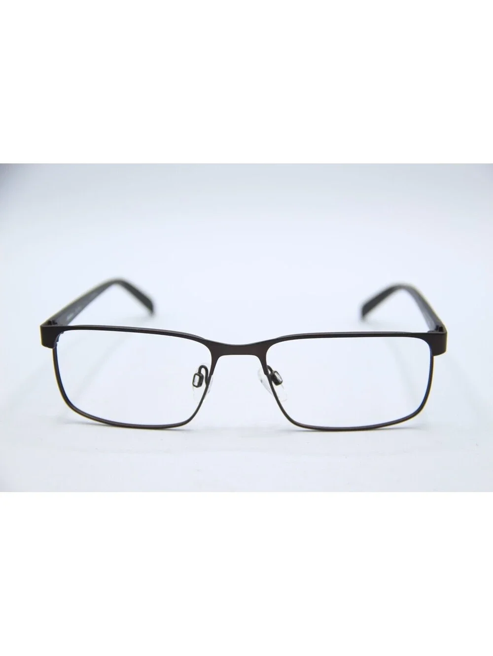 Eddie Bauer Eb32026 Br Brown Black Authentic Eyeglasses 56-17-140